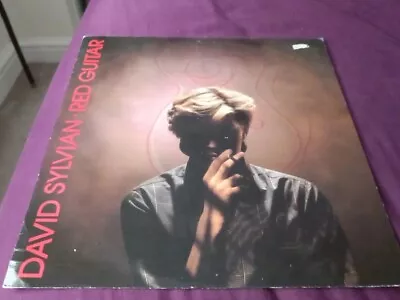 David Sylvian - Red Guitar ORIGINAL UK 12  VINYL MAXI SINGLE 1984 VGC • £2.50