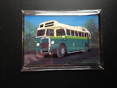 UTA Ulster Transport Authority Leyland PS1 Bus Fridge Magnet • £3