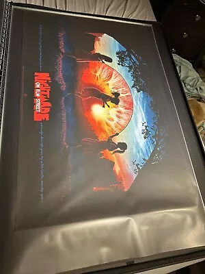 Nightmare On Elm Street Freddy Krueger Movie Art Print Poster Mondo Mike Saputo • $150
