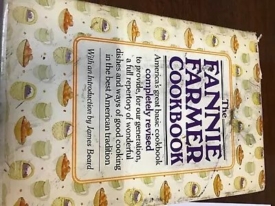 The Fannie Farmer Cookbook By Marion Cunningham (1979 Hardcover) Used GOOD! • $19.95