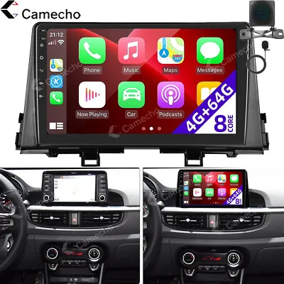 4+64G Android 13 Car Radio GPS Stereo CarPlay BT For Kia Picanto Morning 2016-19 • $169.99