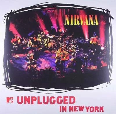 Nirvana – Mtv Unplugged Live In New York 180g Vinyl Lp Reissue - New • $56.04