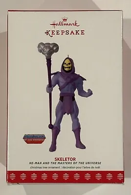 HALLMARK 2017 Keepsake Ornament Masters Of The Universe SKELETOR Brand New MIB • £33.74