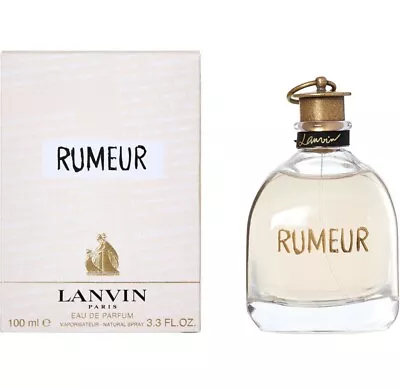 LANVIN Rumeur EDP Spray 100ml RRP £ 90.00 • £52