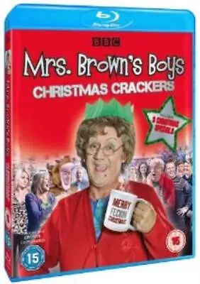 Mrs Brown's Boys: Christmas Crackers Blu-ray (2013) Brendan O'Carroll Cert 15 • £1.88