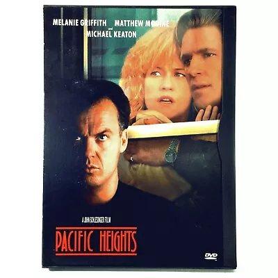 Pacific Heights (DVD 1990 Widescreen)   Michael Keaton  Melanie Griffith • $14.98