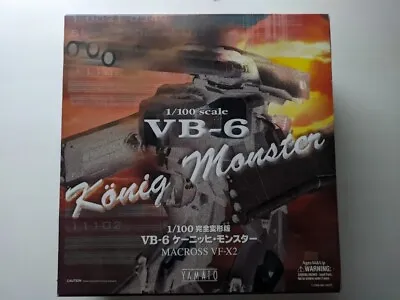 Macross VB 6 Koenig Monster YAMATO • $299.99