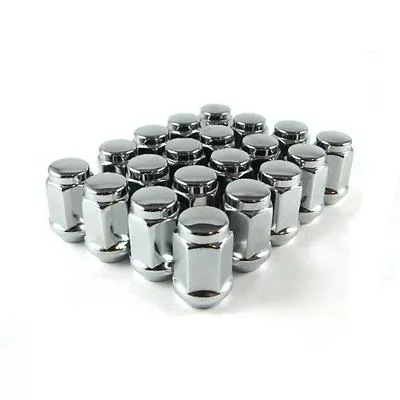 Chrome Acorn 9/16  9 / 16   Lug Nut Set 32 Pcs Hd Fits Most Dodge 8 Lug • $32.99