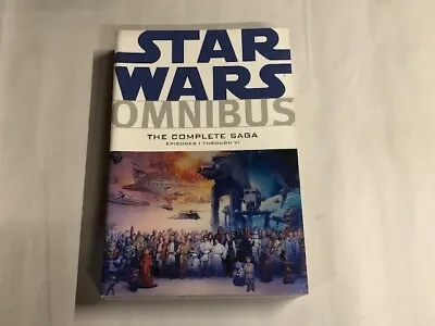 $130 • Buy Star Wars Omnibus : Episodes I Through VI - The Complete Saga 