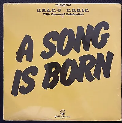 Twinkie Clark & UNAC-COGIC 1982 A Song Is Born VOLUME 2. Black Gospel • $29.99