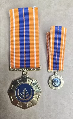 SADF Pro Patria Medal - Full Size Plus Mess Dress. Original And Authentic. • $25