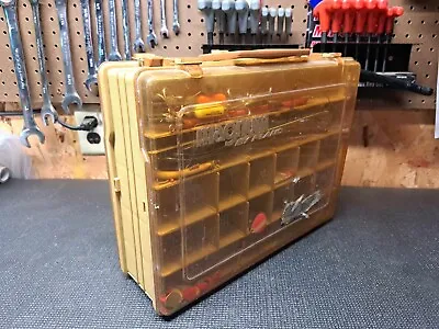Magnum By Plano Double-Sided Fishing Tackle Box Full Of Tackle Estate Find • $49.99