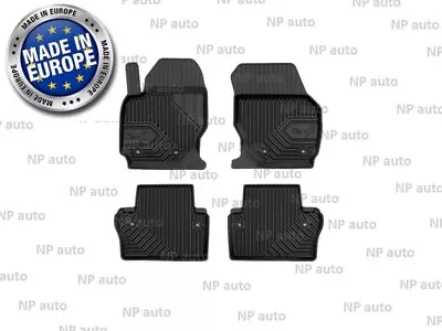 New Lhd Black Rubber Floor Mats Liners All Weather For Volvo V70 Xc70 2007-2017 • $55