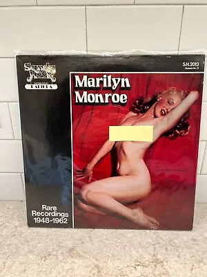 Marilyn Monroe 24 Rare Recordings 1948-1962 + Kennedy Birthday Song Vinyl Record • $49.95