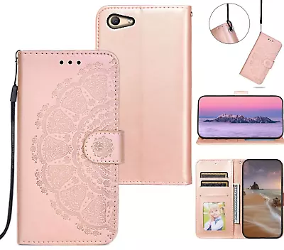 Oppo A59 F1s Embossed Pu Leather Wallet Case Mandala Totem • $7.50