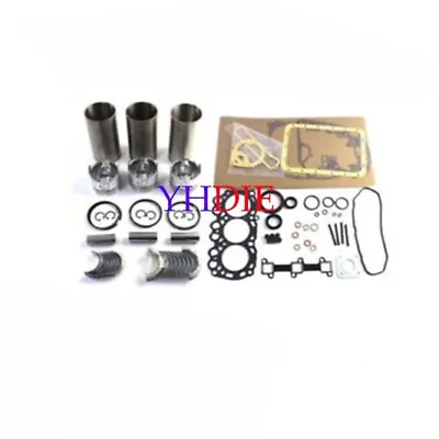 L3E-61SDH L3E Engine Rebuild Kit Fits Mitsubishi Volvo EC15 Engine Excavator • $211