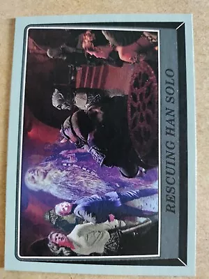 2016 Star Wars Rogue One Mission Briefing Rescuing Han Solo 043/100 Grey Border • $15