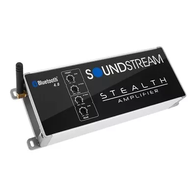 Soundstream St4.1000db 1000 W Bluetooth Car Motorcycle 4 Channel Amplifier Amp • $145