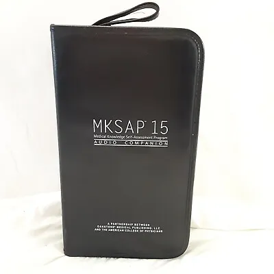 $71.99 • Buy MKSAP 15 Medical Knowledge Self Assessment Program Audio Companion 87 CD Set 