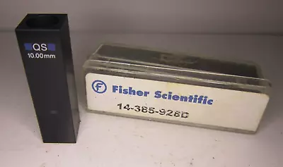 Fisher Scientific Quartz Ultramicro Cell No. 14-385-928D Spectrometry QS 10.00 • $39