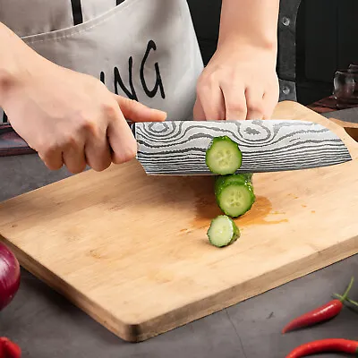 $24.91 • Buy 7 Inch Santoku Knife Sashimi Knife Sharp Blade Japanese Style Kitchen Kinfe