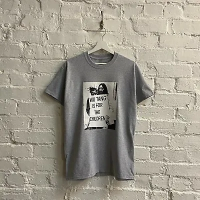 ACTUAL FACT Shaolin   For The Children  ODB & John Lennon Hip Hop Tee T Shirt • £20