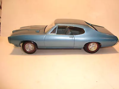 AMT/MPC 1968 Pontiac GTO 2 DRHT Dealer Promo Model / Model Car Combination • $149.99