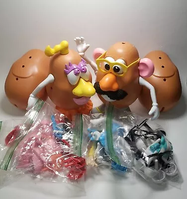 Mr. Potato & Mrs. Potato Head With Accessories  • $29.95