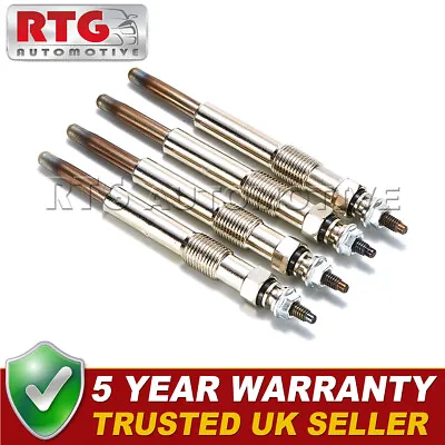 £12.38 • Buy 4x Diesel Heater Glow Plugs For Ford 1.8 D TDCI  Dual Core