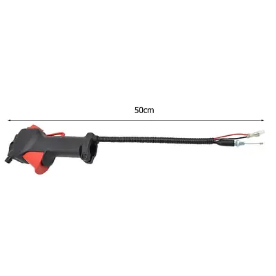 Throttle Trigger Strimmer Trimmer Brush-Cutter Switch Cable 26cm Multi Tool • £7.28