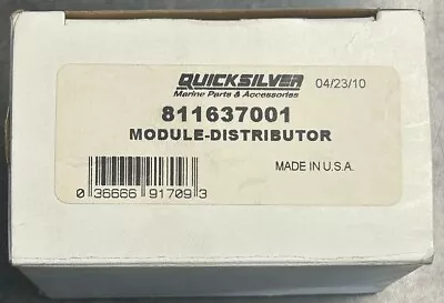 B6 Mercury Quicksilver  811637001 Superseded 8M6008208 Ignition Module NEW • $250