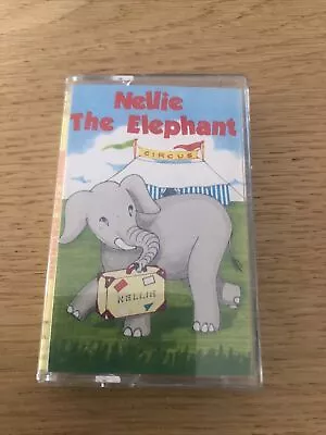 Children’s Songs & Story Cassette - Nellie The Elephant -Songs For Children 1991 • £10