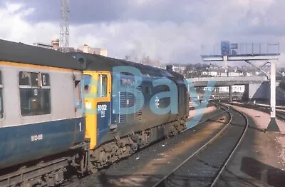 £4.99 • Buy 35mm Railway Slide Of Class 50 50002 @ Plymouth Copyright To Buyer