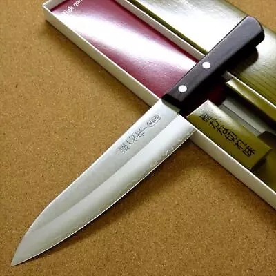 SEKI Japanese Miyabi Isshin Gyuto Knife Kitchenware 7.1  3 Layers Japan NEW • $60.89