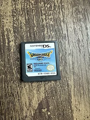 Dragon Quest IX: Sentinels Of The Starry Skies (DS 2010) - USA Version *Working • $39.45