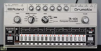 Roland TR-606 Drumatix Computer Controlled Vintage Analogue Drum Machine • $1099