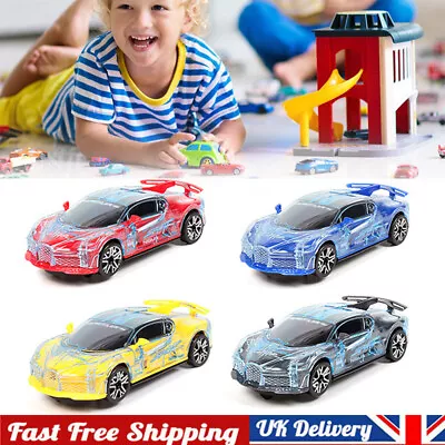 £7.95 • Buy Kids Toys For Boys Cool Car LED Light Music 2 3 4 5 6 7 8 Year Old Age Xmas Gift