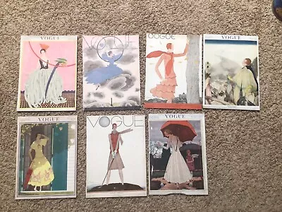 Vintage Vogue Magazine Original Covers (7) • $55