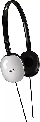 JVC HA-S160-W Sealed Headphone Folding White • $28.49