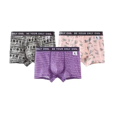 New In Men Personalized Cotton Teenage Breathable Antibacterial Underwear • $22.66