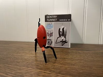 Portal 2 Series III (3) - Closed Red Turret - NECA WizKids Valve Blind Box • $24.99