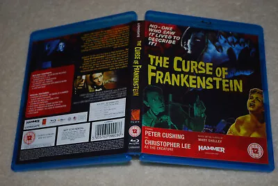 Curse Of Frankenstein - Icon Blu - Hammer Horror - Peter Cushing Christopher Lee • £10.79