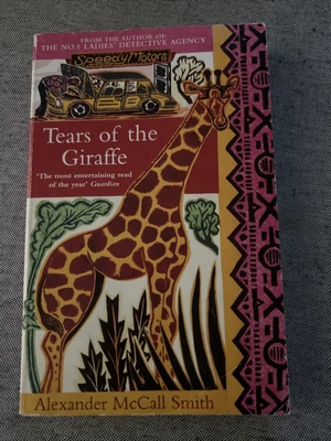 $8.95 • Buy Tears Of The Giraffe By Alexander McCall-Smith