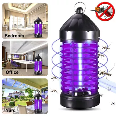 Electric Mosquito Insect Killer Zapper LED Light Fly Bug Trap Pest Control Lamp • $7.59