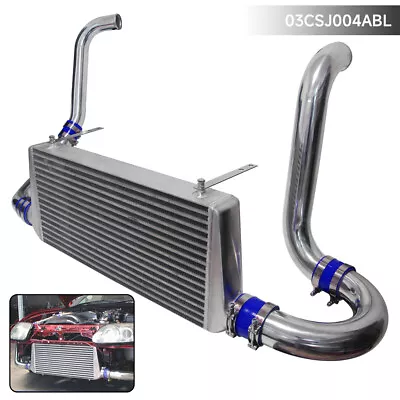$381.55 • Buy Turbo Intercooler Kit For Toyota Supra MK4 JZA80 2JZ-GTE 3.0L 1993-1998 Blue
