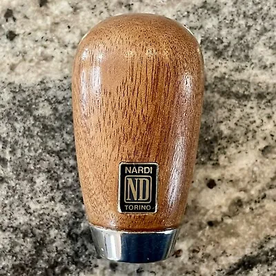 Nardi Grid-free Teardrop Wood Knob Mazda Miata MX-5 2000 2001 Special Edition • $249.99