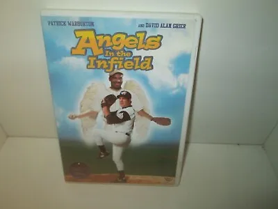 Disney ANGELS IN THE INFIELD Rare Family Dvd Baseball DAVID ALAN GRIER Mint • $7.99