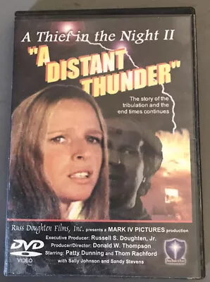 A Distant Thunder - DVD By Patty Dunning - A Thief In The Night 2 II • $9.99