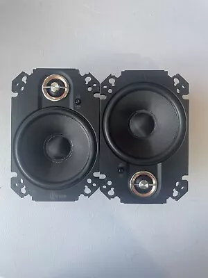 Infinity KAPPA 64CFX 4”x6” 2-Way 180W Peak Car Audio Multi Element Speakers Pair • $72