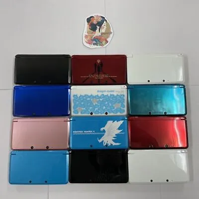 Nintendo 3DS Console Only Various Colors Select Japanese Language Ver. W/pen • $113.96